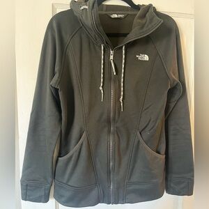 North Face women’s hooded full zip